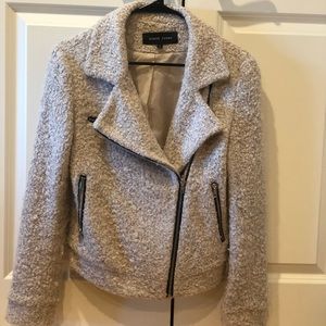 Black Rivet Textured Jacket